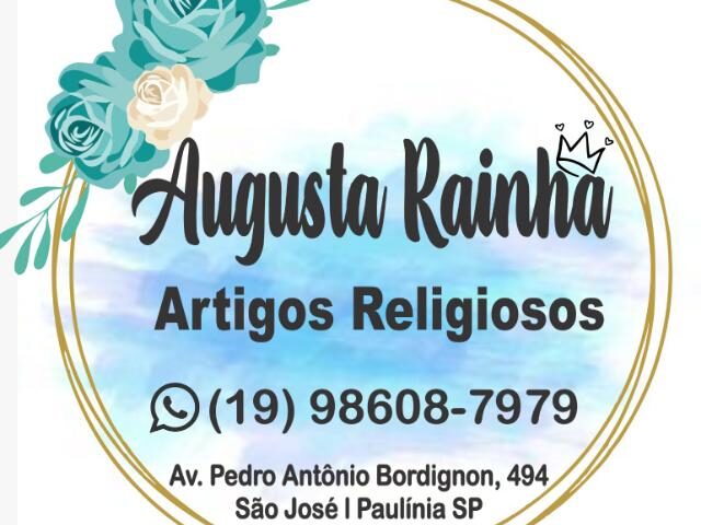 Artigos Religiosos Augusta Rainha