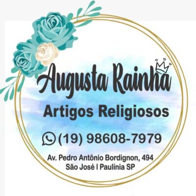 Artigos Religiosos Augusta Rainha